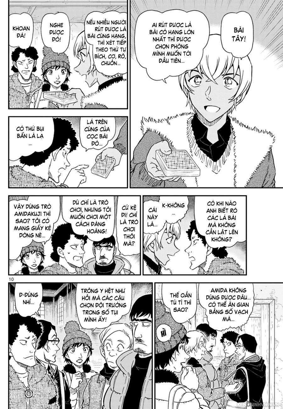 Thám Tử Conan - Chapter 1028 - Page 9