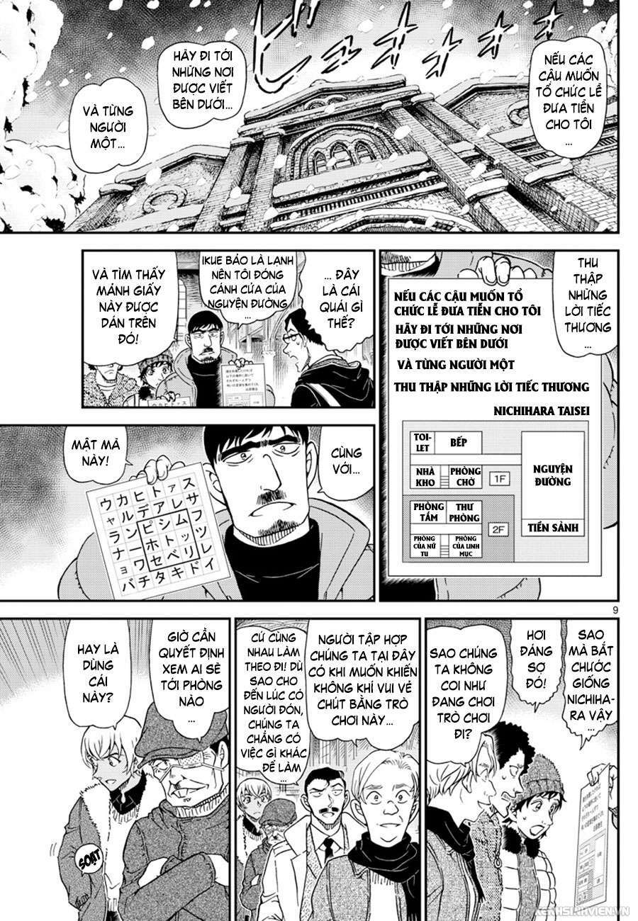 Thám Tử Conan - Chapter 1028 - Page 8