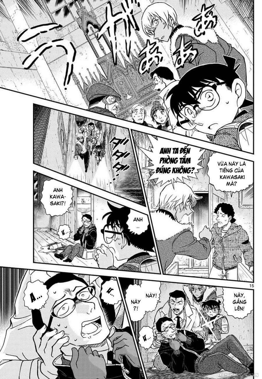 Thám Tử Conan - Chapter 1029 - Page 14