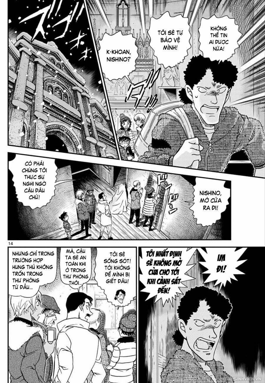 Thám Tử Conan - Chapter 1030 - Page 13