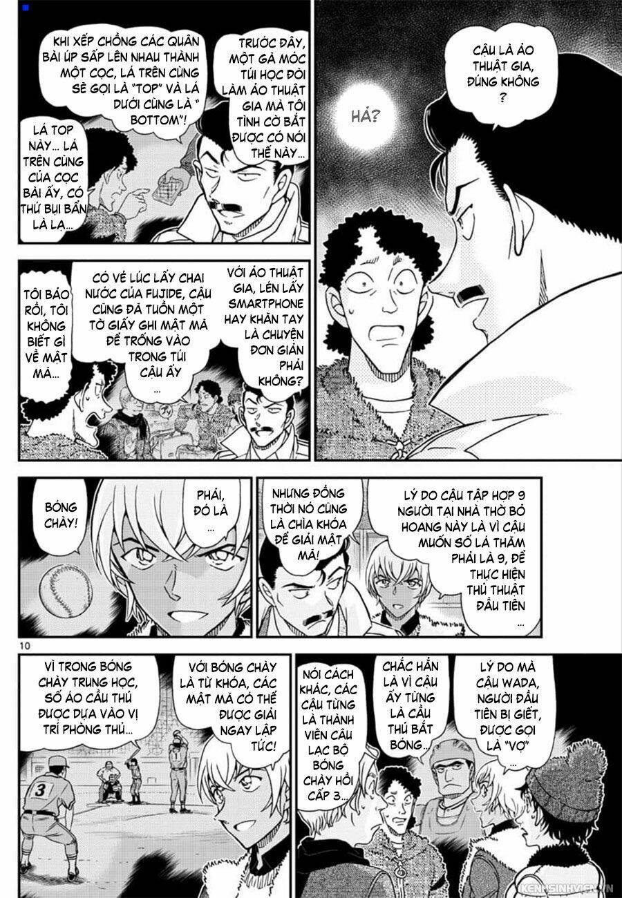 Thám Tử Conan - Chapter 1031 - Page 9