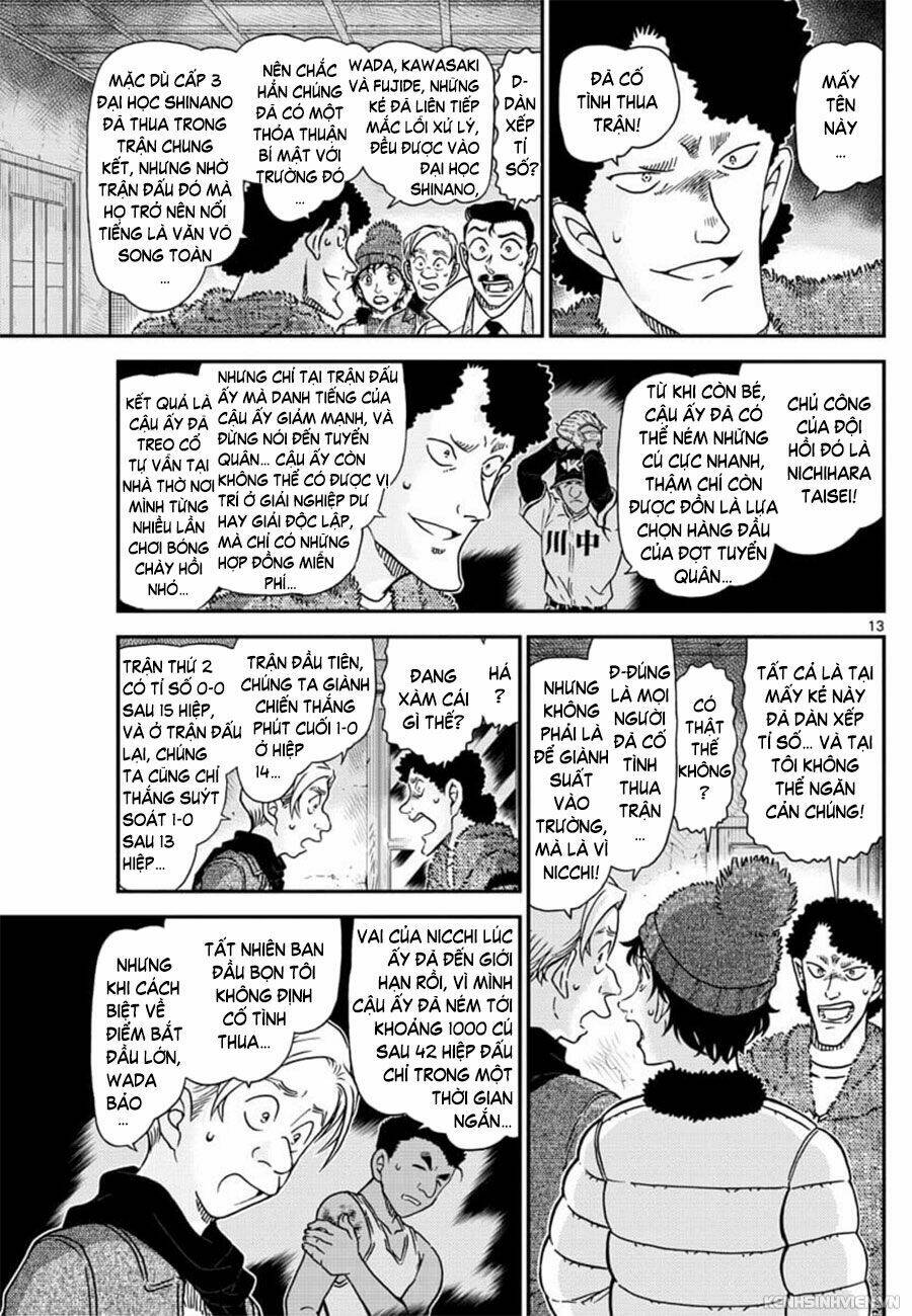 Thám Tử Conan - Chapter 1031 - Page 12