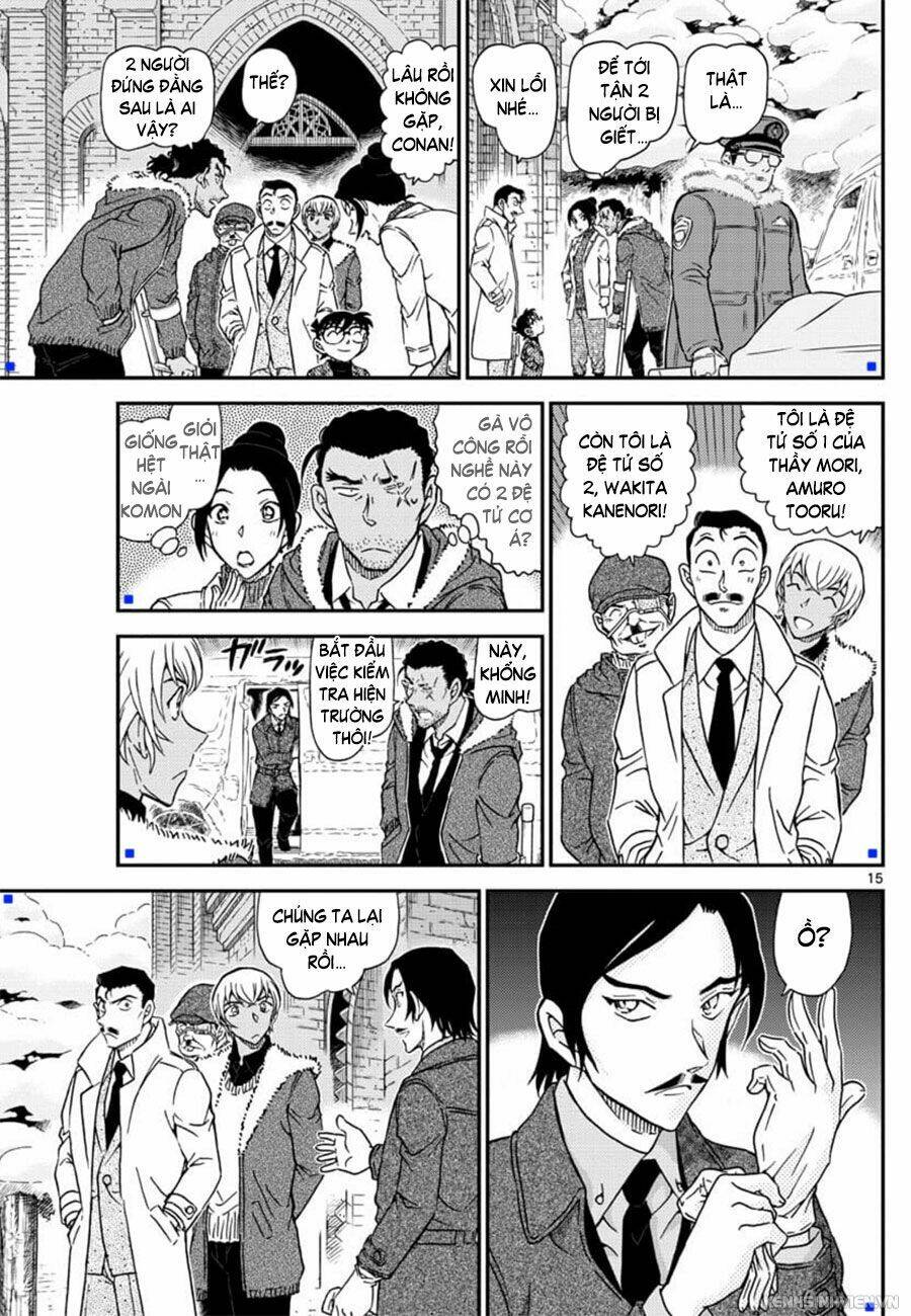 Thám Tử Conan - Chapter 1031 - Page 14