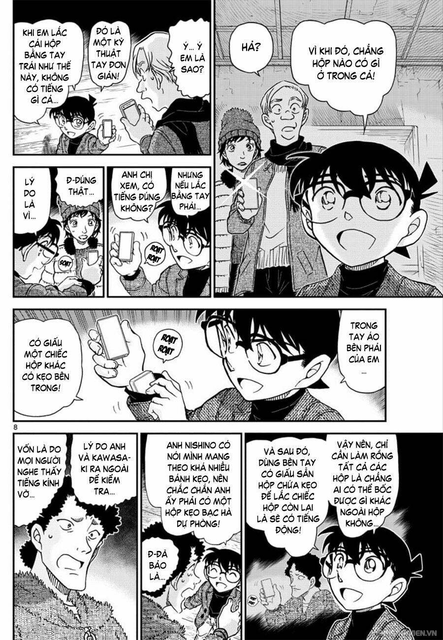 Thám Tử Conan - Chapter 1031 - Page 7
