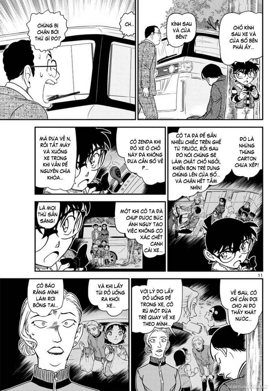 Thám Tử Conan - Chapter 1034 - Page 10