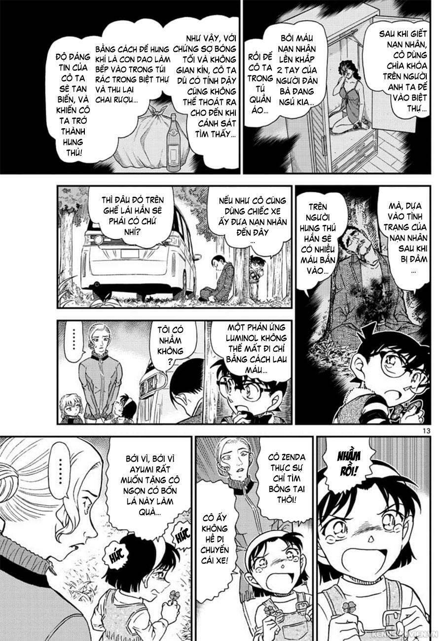 Thám Tử Conan - Chapter 1034 - Page 12