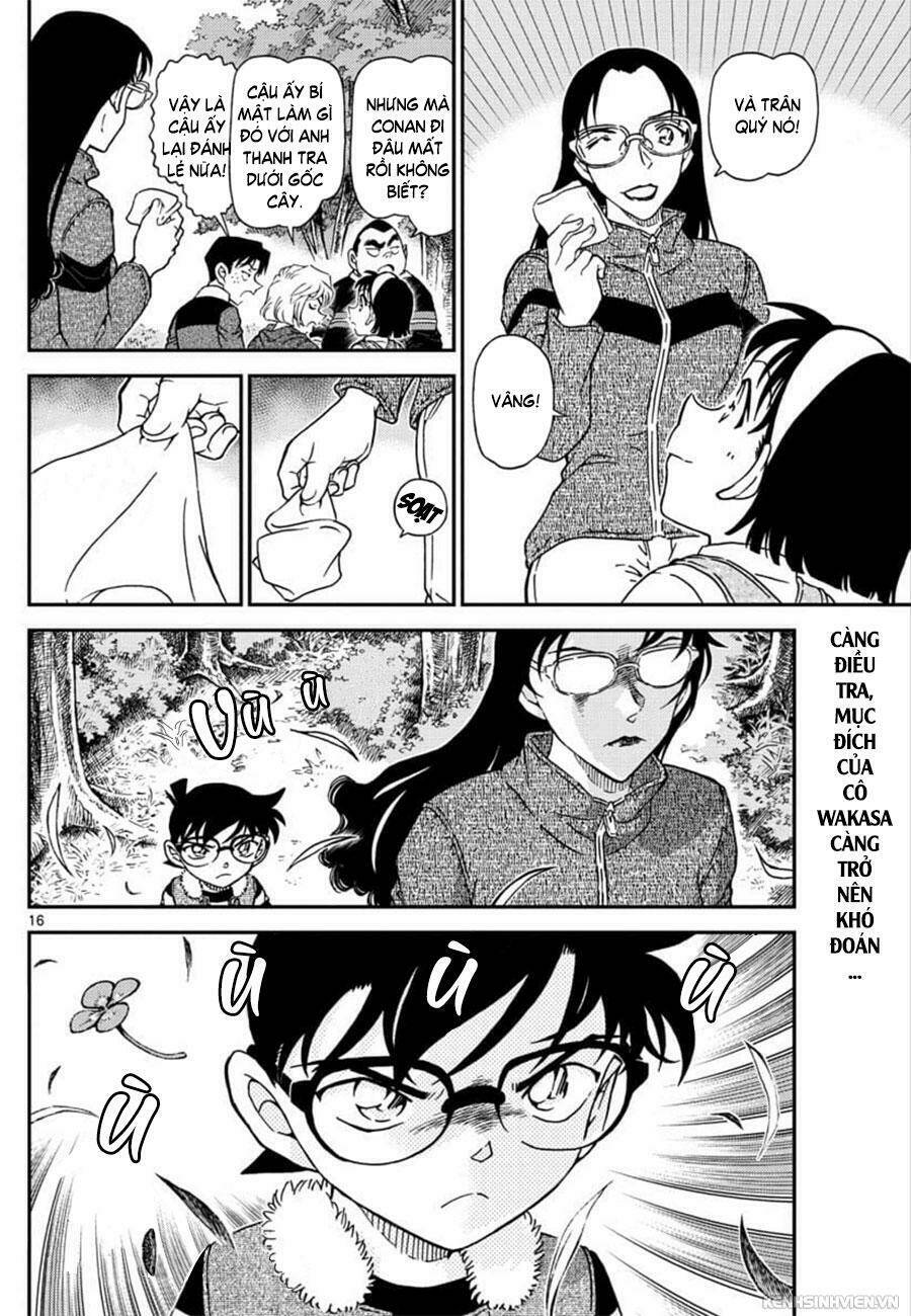 Thám Tử Conan - Chapter 1034 - Page 15