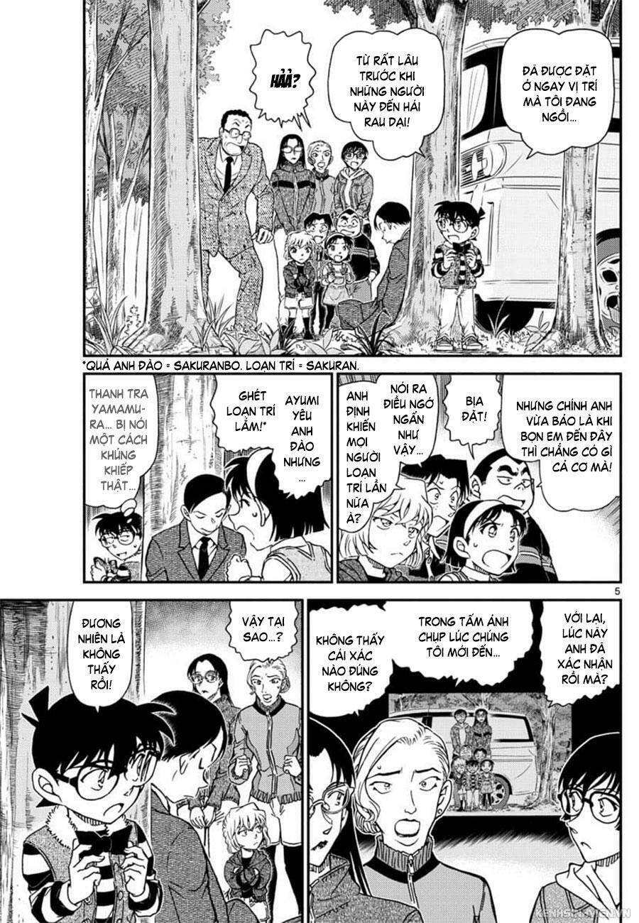 Thám Tử Conan - Chapter 1034 - Page 4
