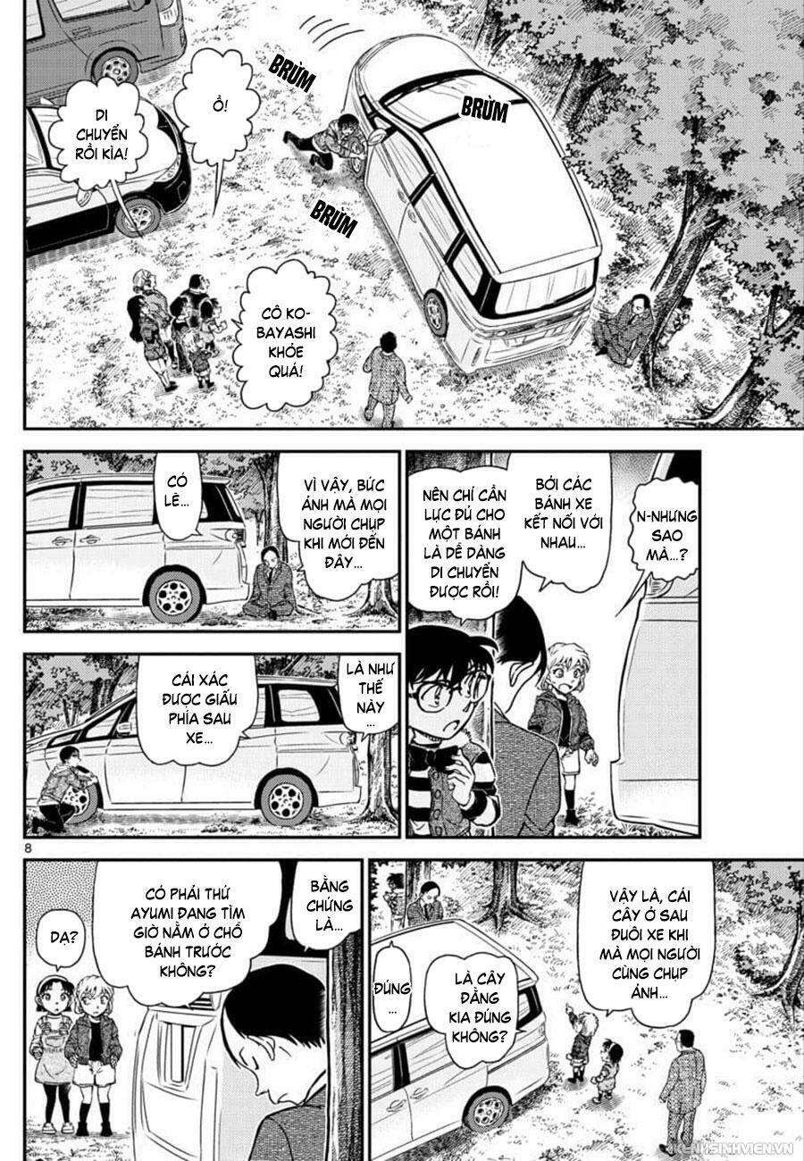 Thám Tử Conan - Chapter 1034 - Page 7