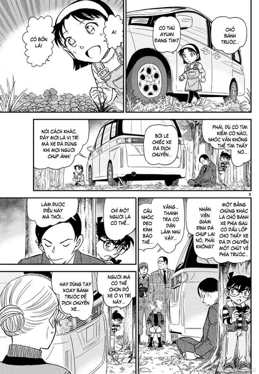 Thám Tử Conan - Chapter 1034 - Page 8