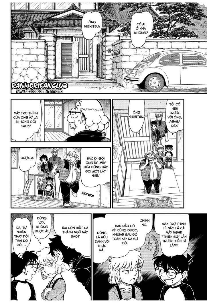 Thám Tử Conan - Chapter 1035 - Page 9