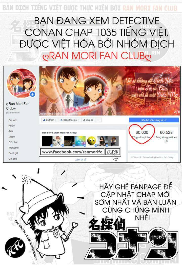 Thám Tử Conan - Chapter 1035 - Page 16