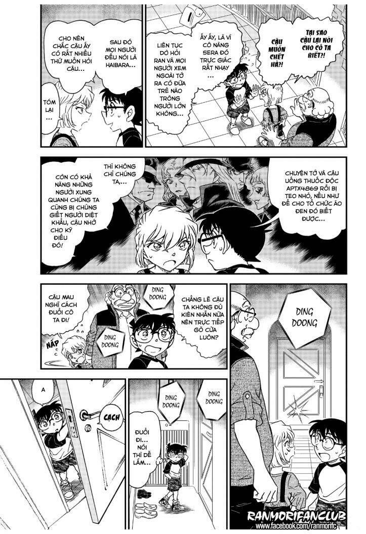 Thám Tử Conan - Chapter 1035 - Page 4