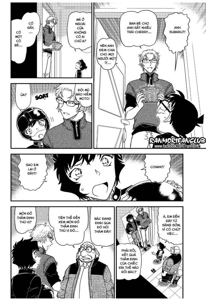 Thám Tử Conan - Chapter 1035 - Page 5