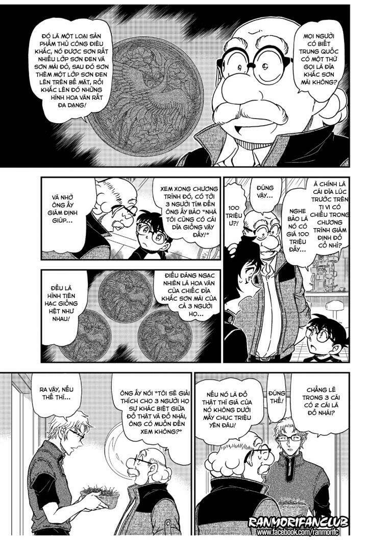 Thám Tử Conan - Chapter 1035 - Page 6