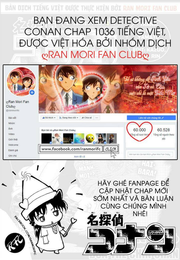 Thám Tử Conan - Chapter 1036 - Page 16
