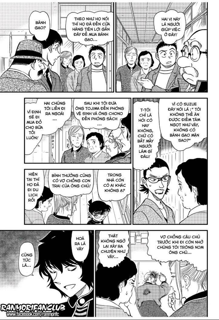 Thám Tử Conan - Chapter 1036 - Page 8