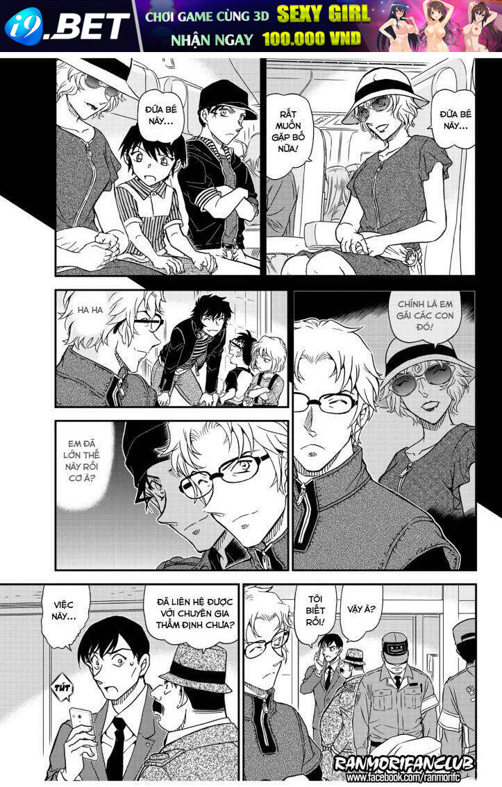 Thám Tử Conan - Chapter 1037 - Page 4