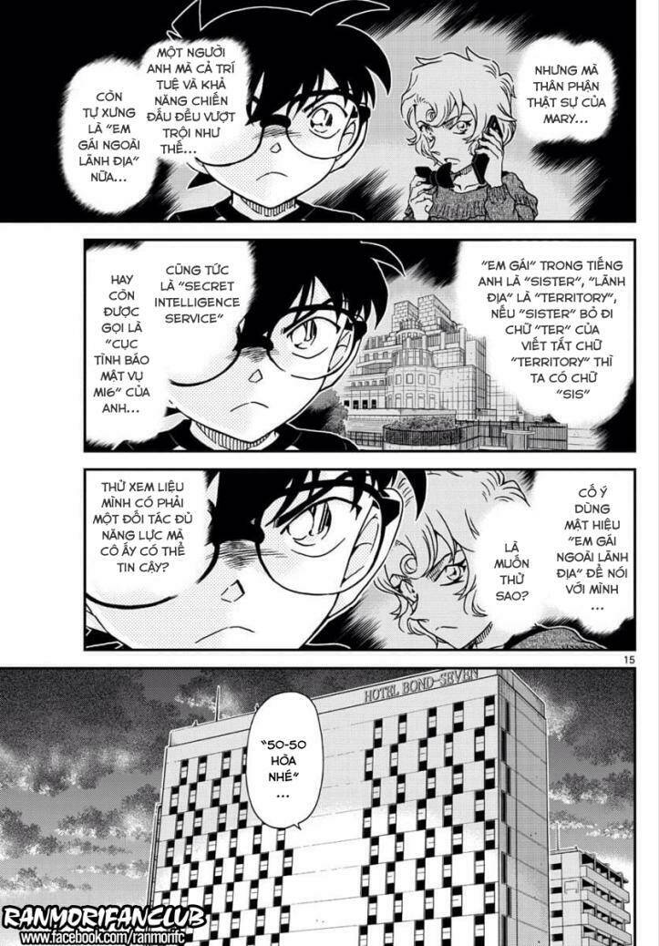 Thám Tử Conan - Chapter 1038 - Page 14