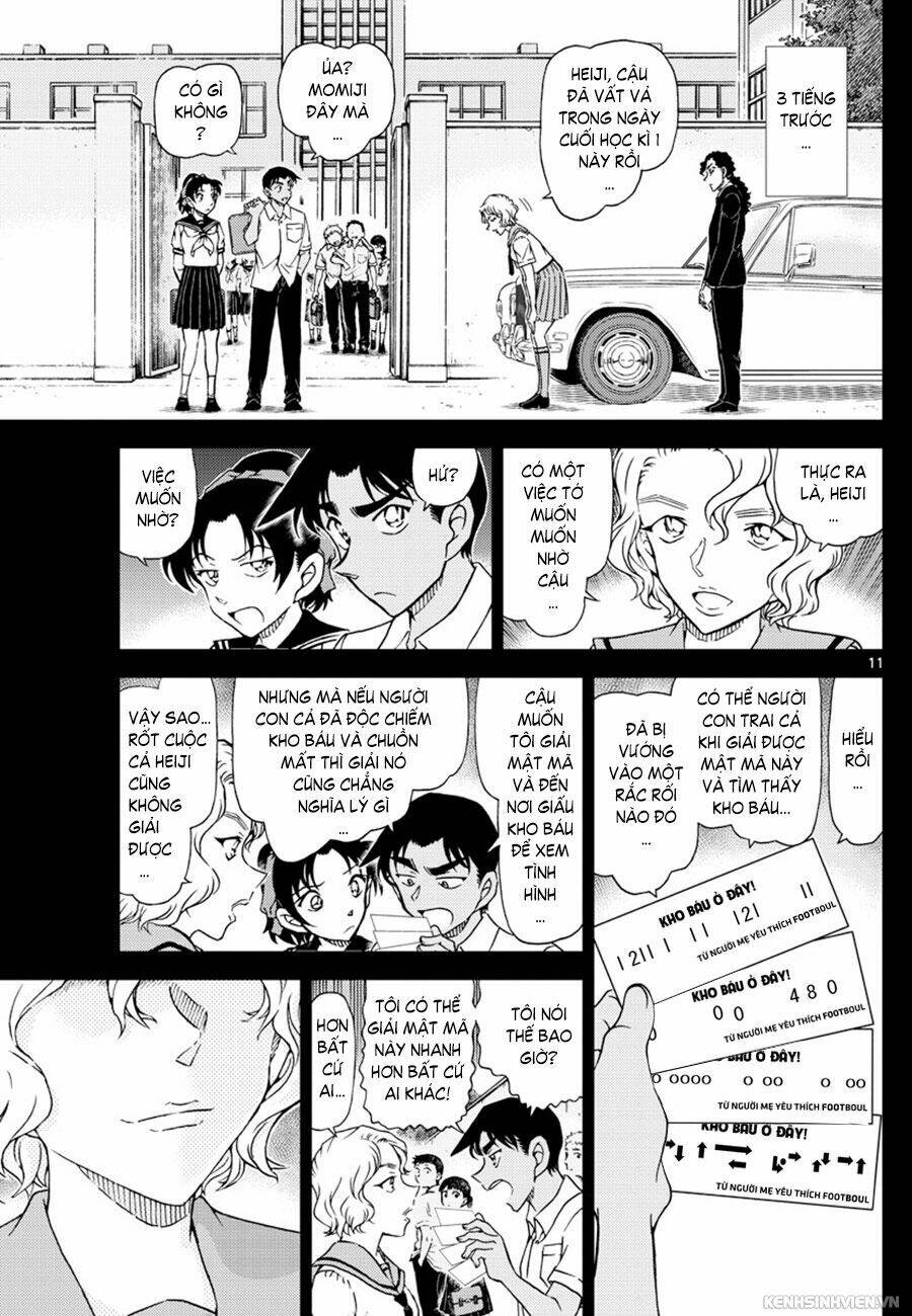 Thám Tử Conan - Chapter 1039 - Page 10