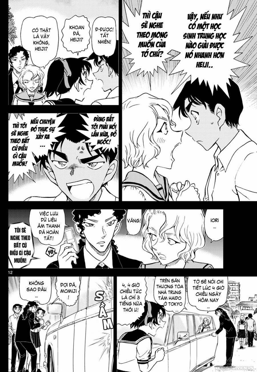 Thám Tử Conan - Chapter 1039 - Page 11
