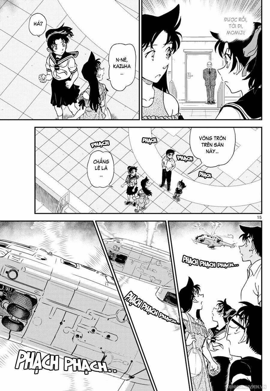 Thám Tử Conan - Chapter 1039 - Page 14