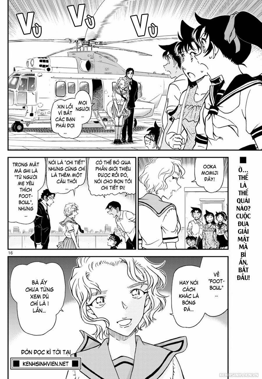 Thám Tử Conan - Chapter 1039 - Page 15