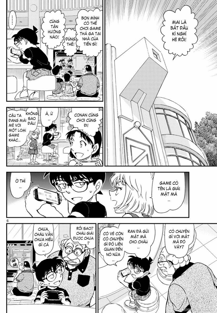 Thám Tử Conan - Chapter 1039 - Page 5