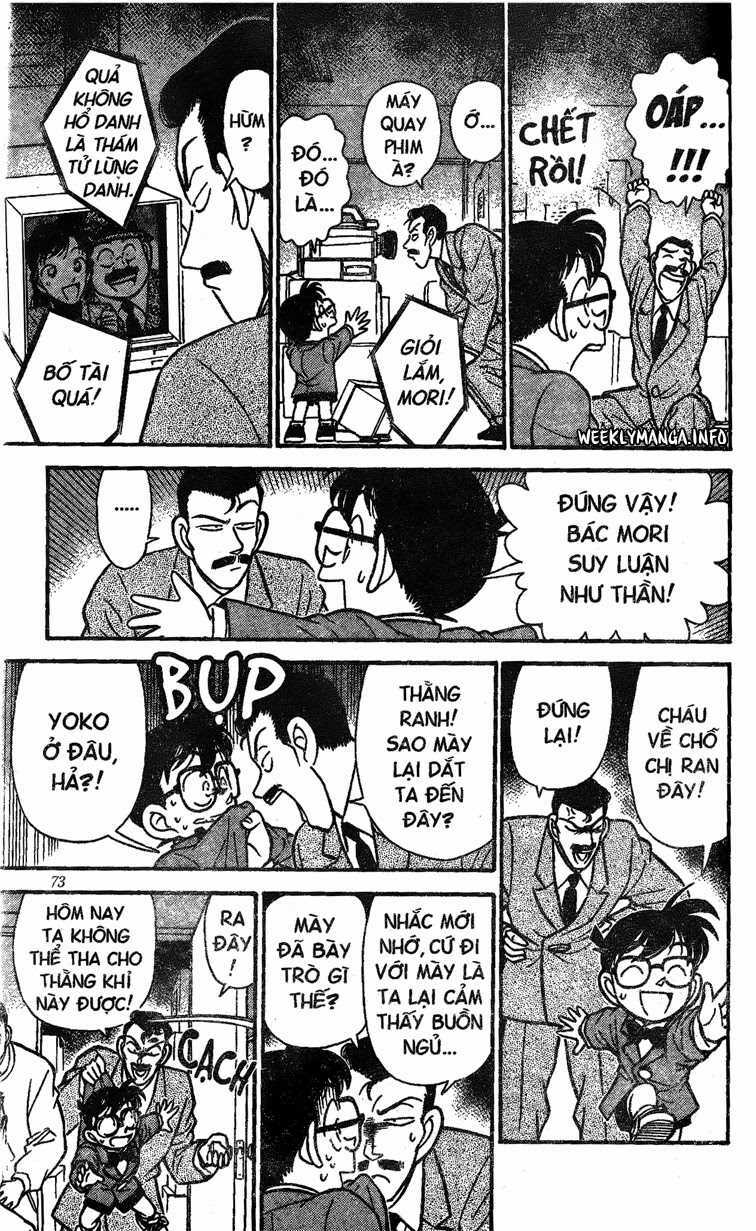 Thám Tử Conan - Chapter 104 - Page 16