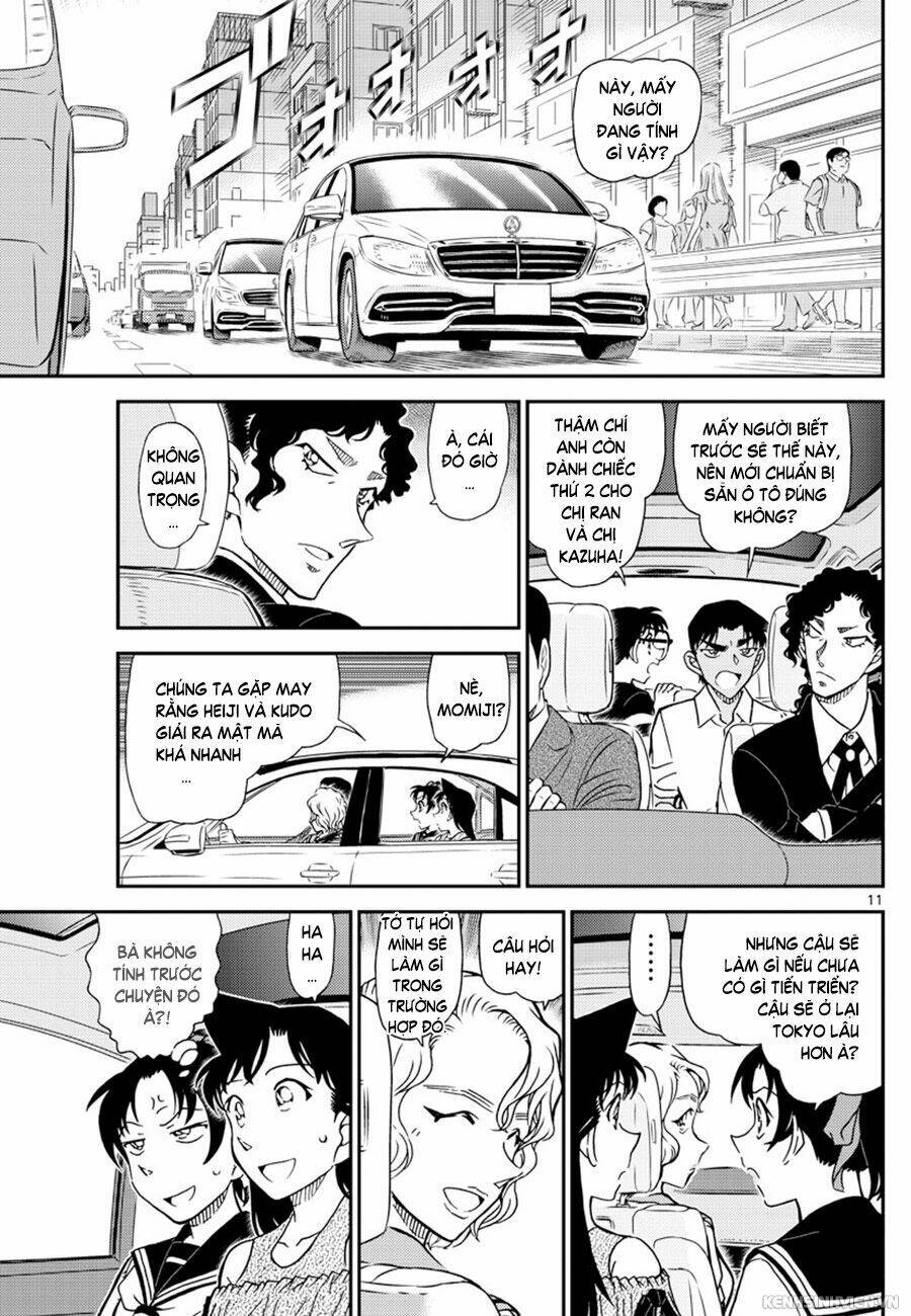 Thám Tử Conan - Chapter 1040 - Page 15