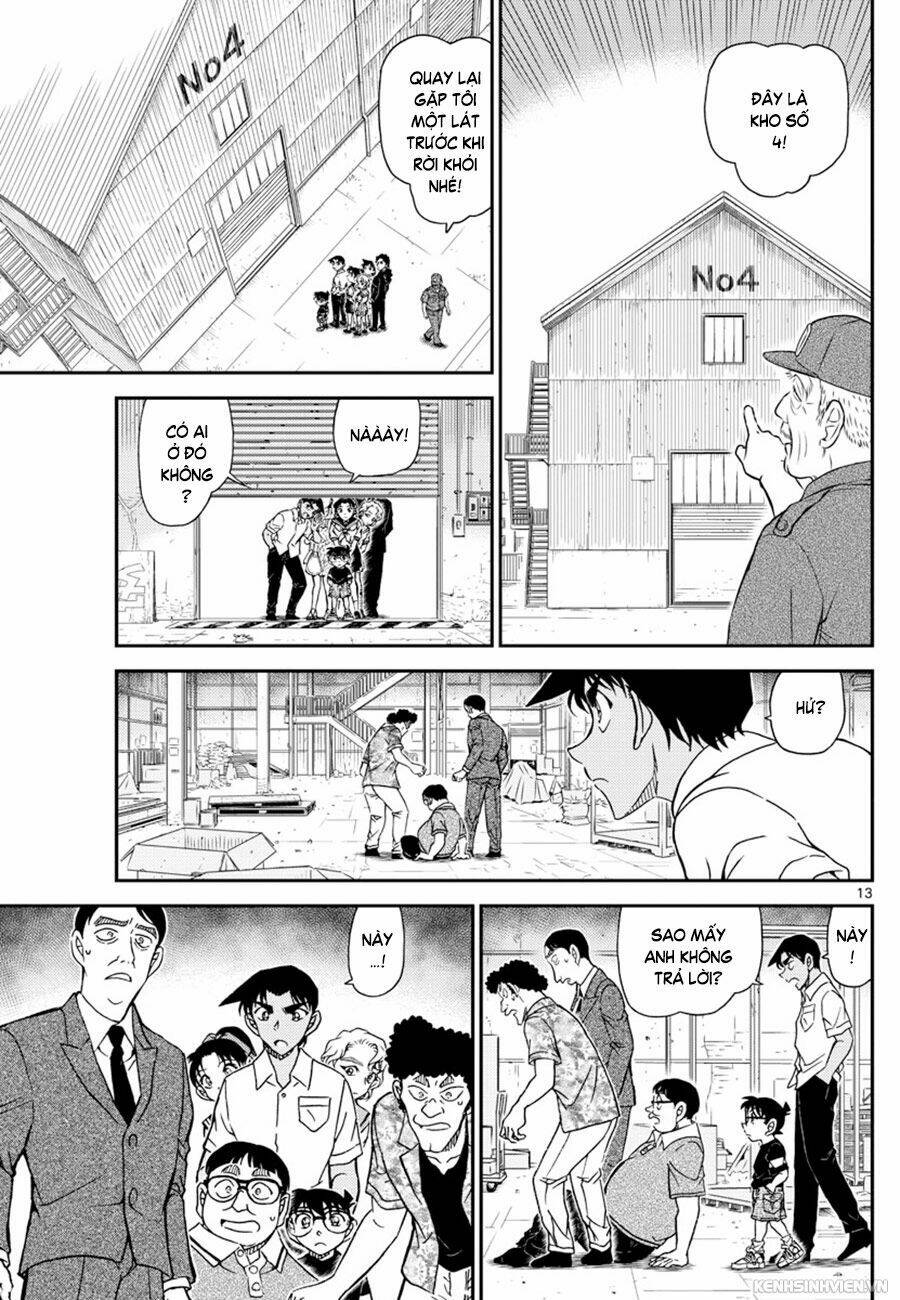 Thám Tử Conan - Chapter 1040 - Page 17