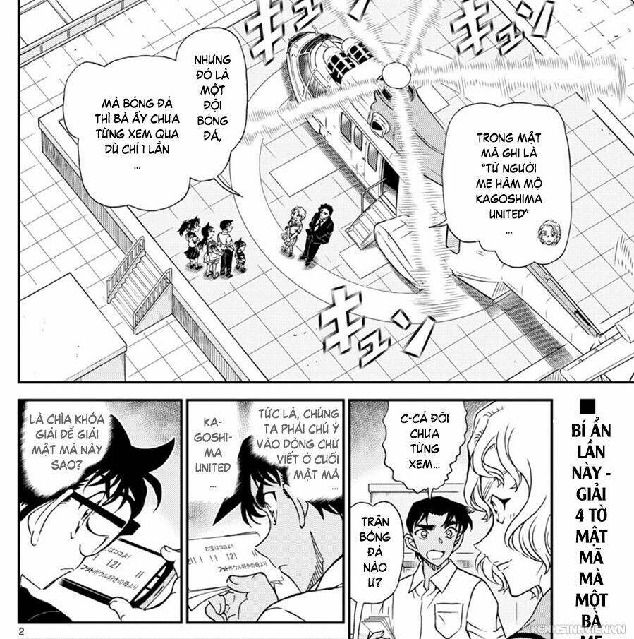 Thám Tử Conan - Chapter 1040 - Page 3