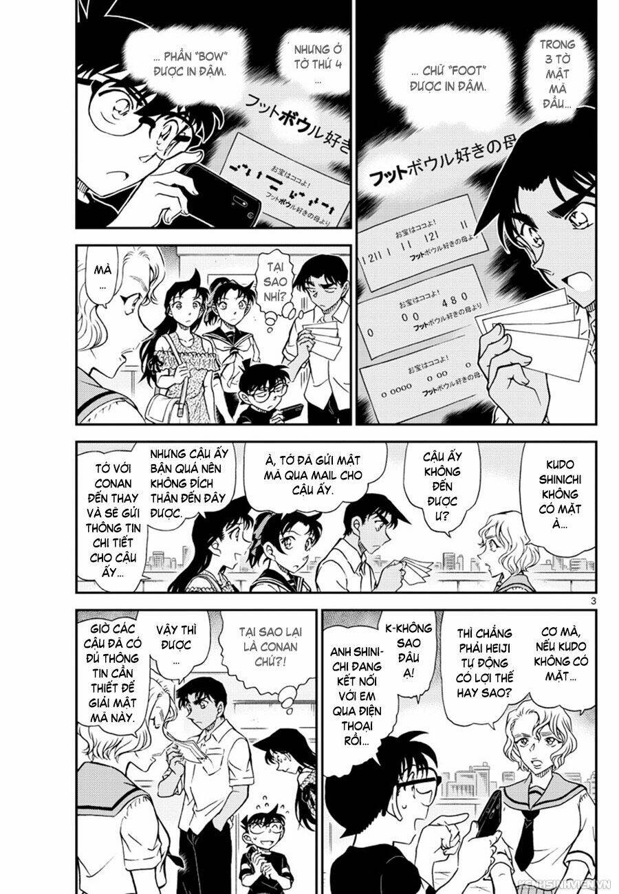 Thám Tử Conan - Chapter 1040 - Page 4