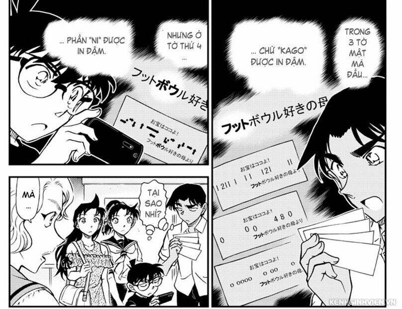 Thám Tử Conan - Chapter 1040 - Page 5
