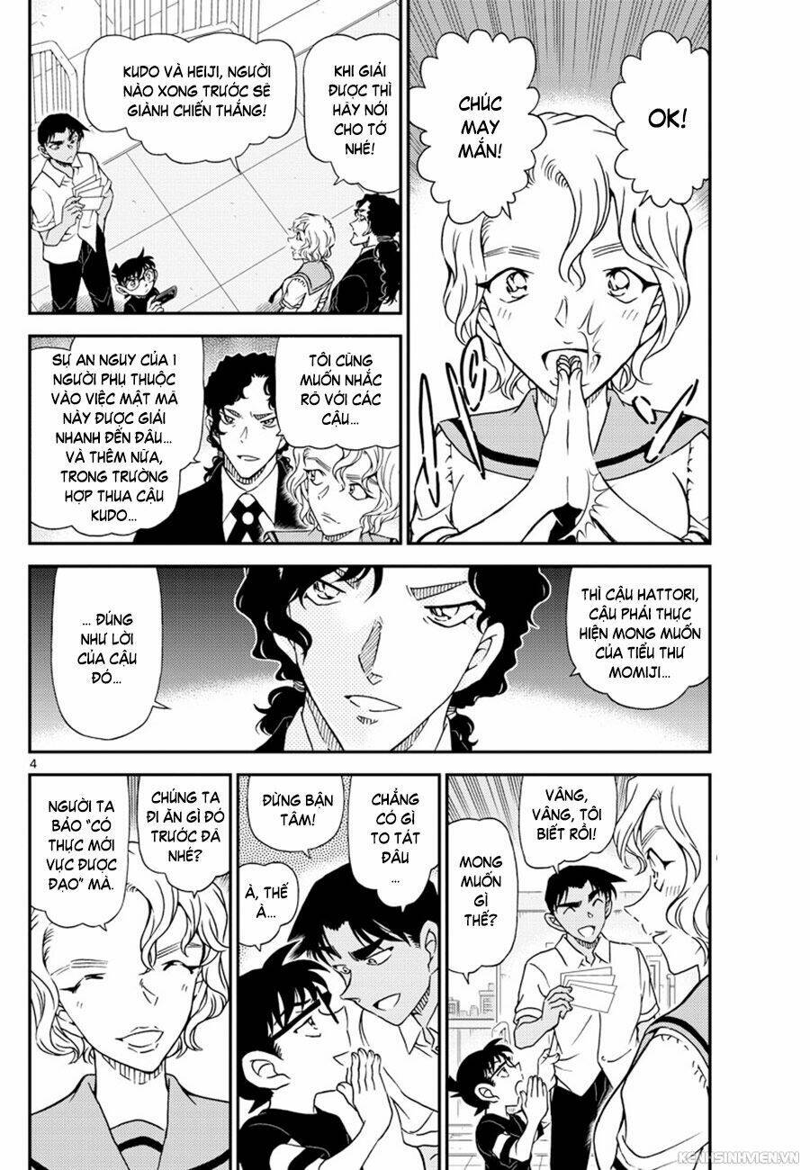 Thám Tử Conan - Chapter 1040 - Page 6