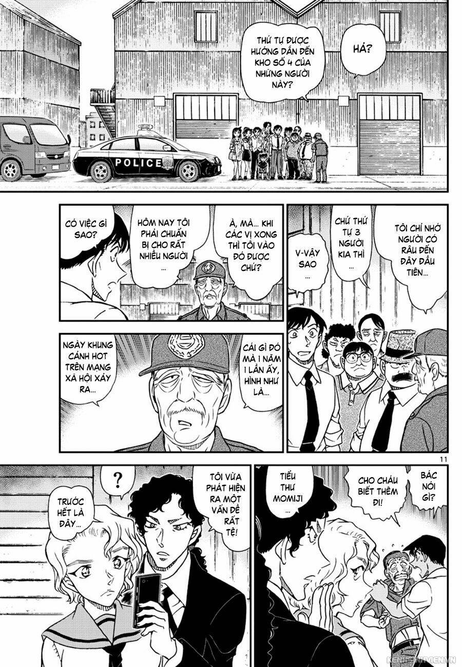 Thám Tử Conan - Chapter 1041 - Page 10