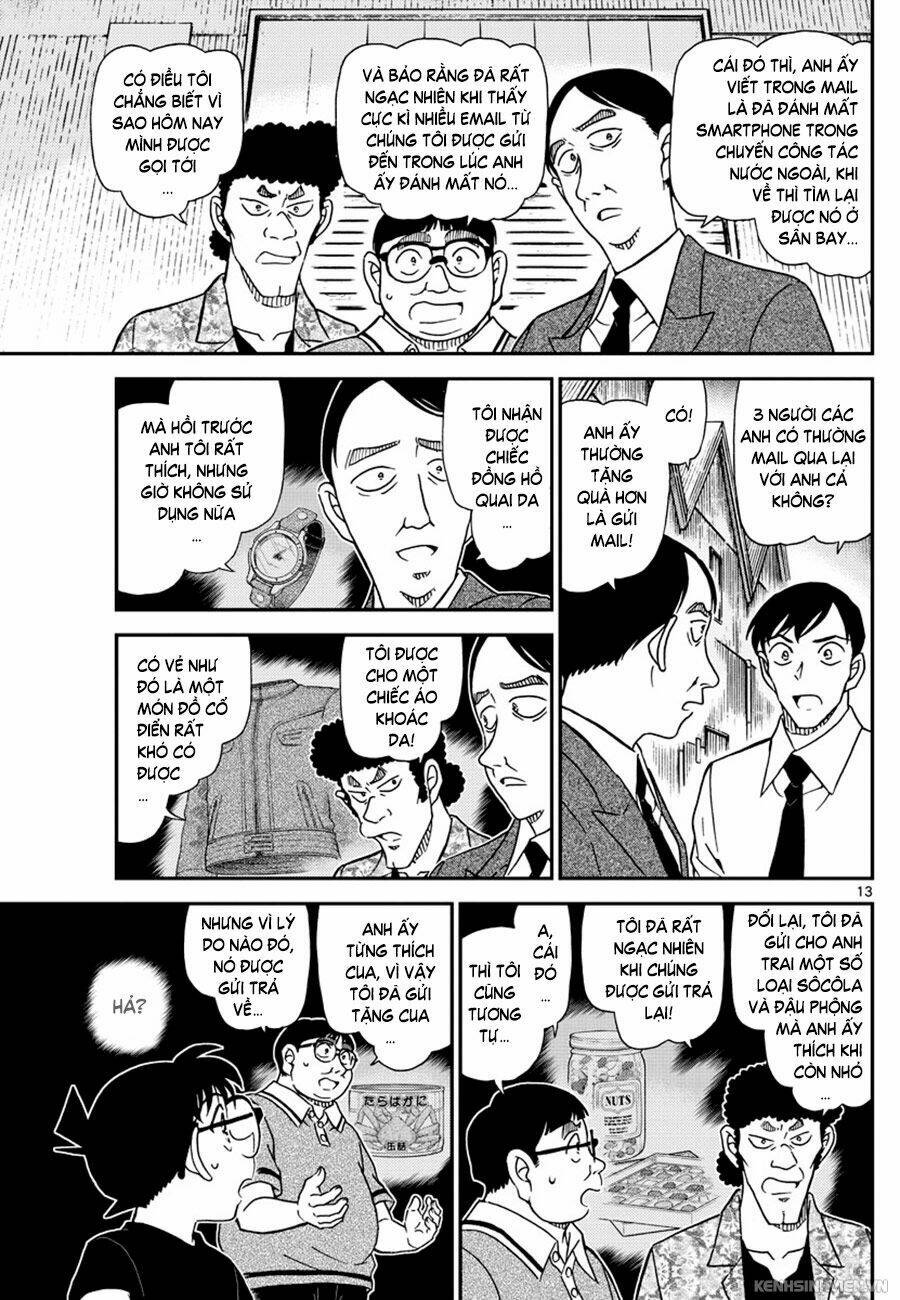 Thám Tử Conan - Chapter 1041 - Page 12