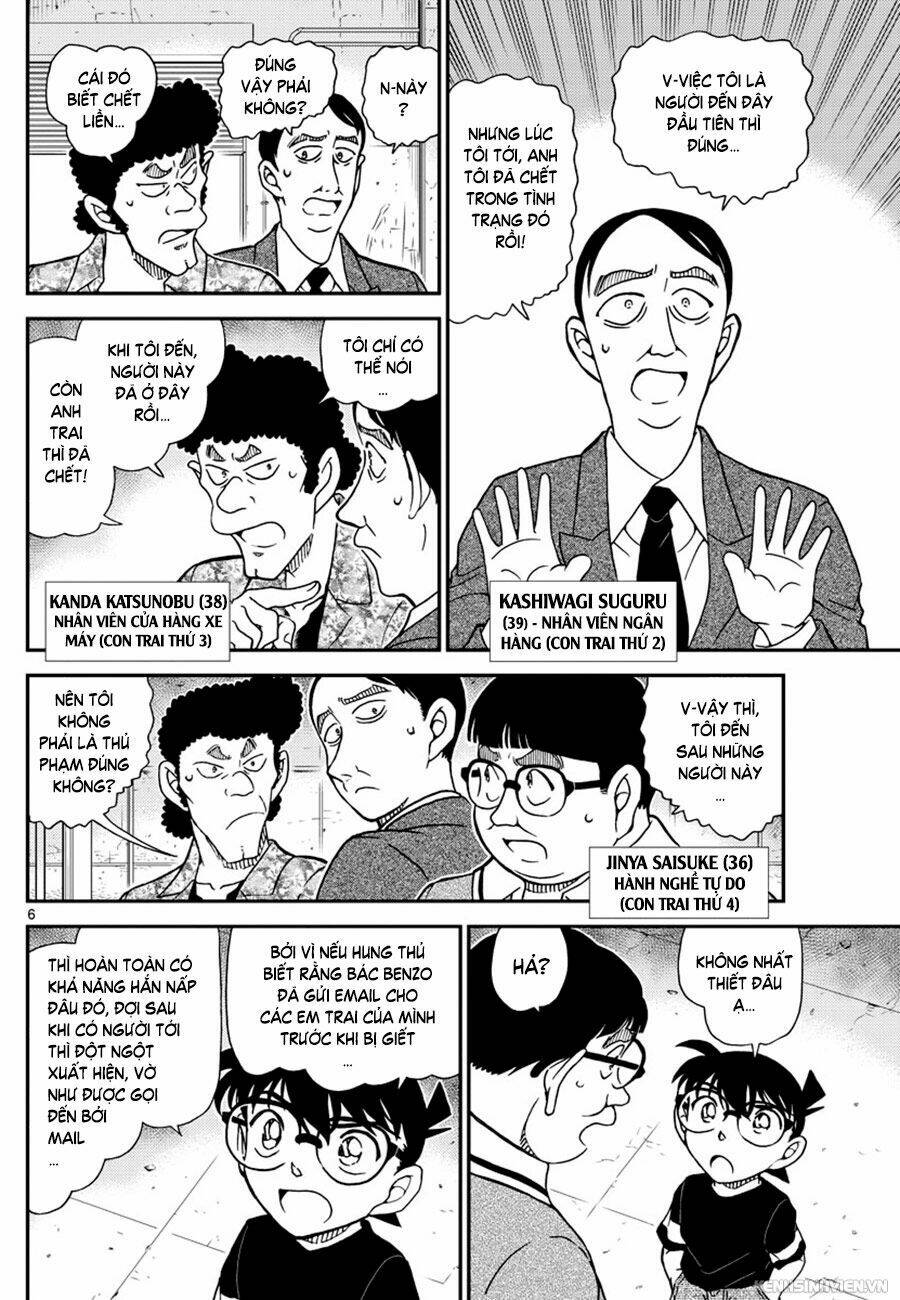 Thám Tử Conan - Chapter 1041 - Page 5
