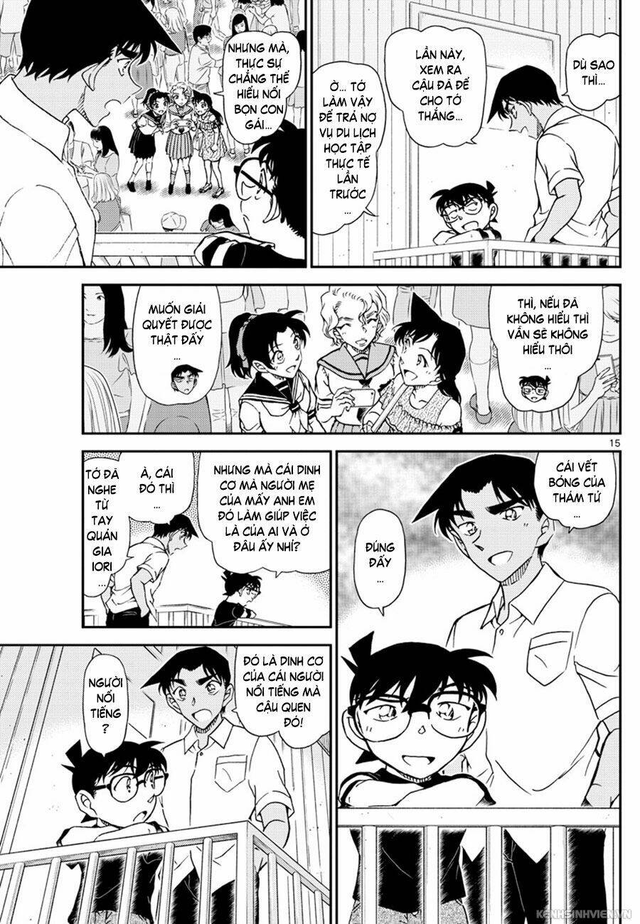 Thám Tử Conan - Chapter 1042 - Page 14