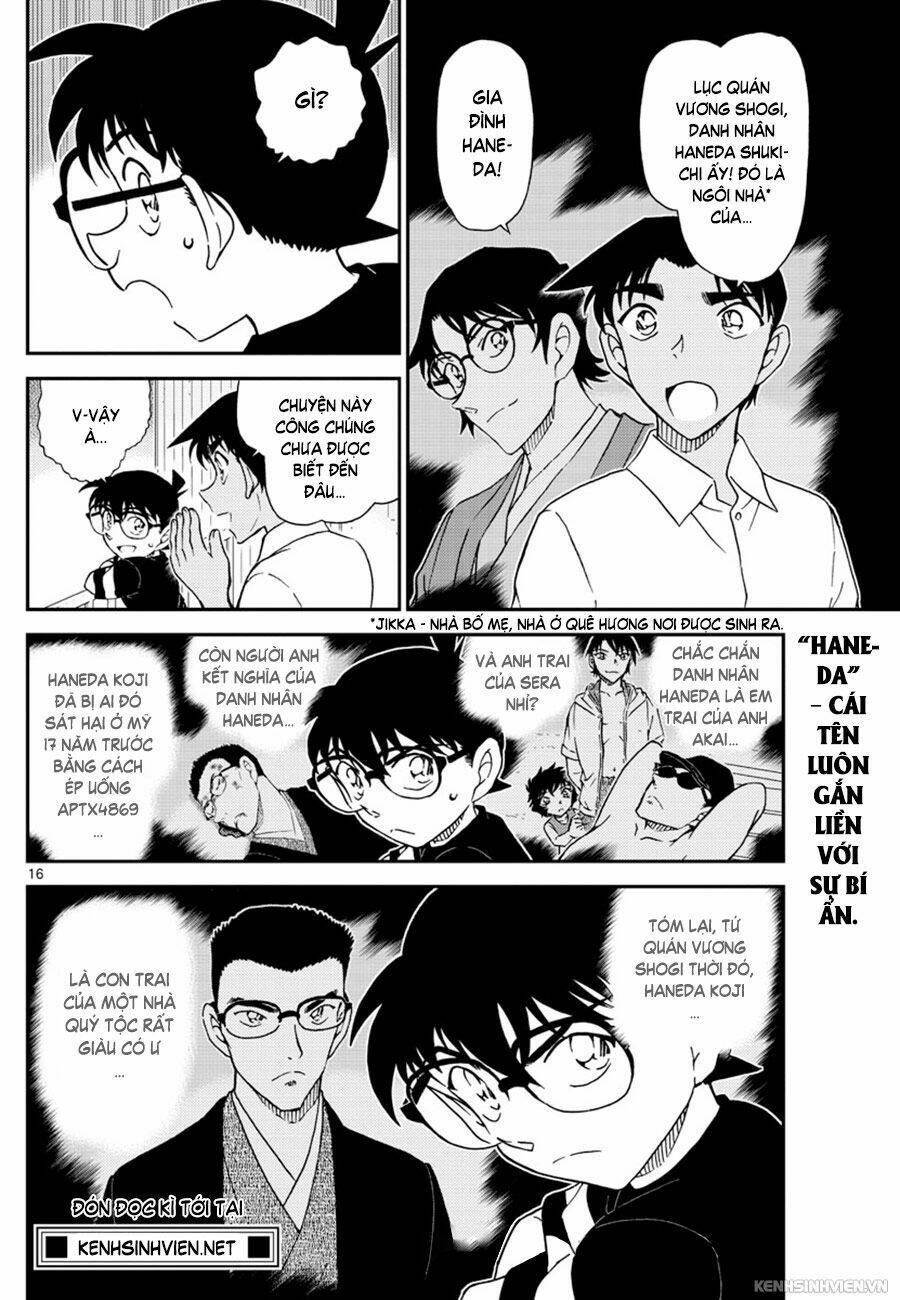 Thám Tử Conan - Chapter 1042 - Page 15