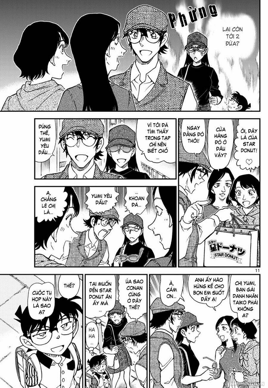 Thám Tử Conan - Chapter 1043 - Page 10
