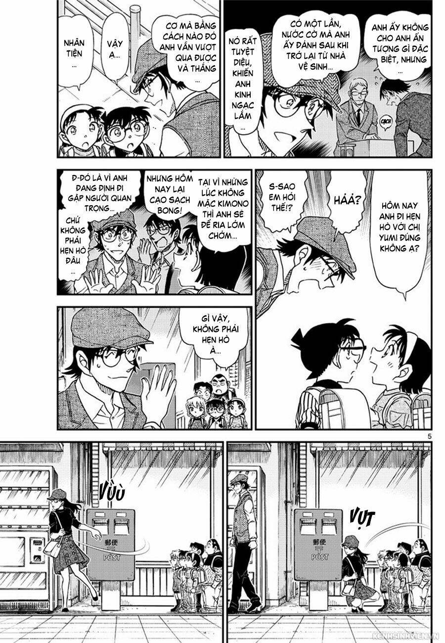 Thám Tử Conan - Chapter 1043 - Page 4