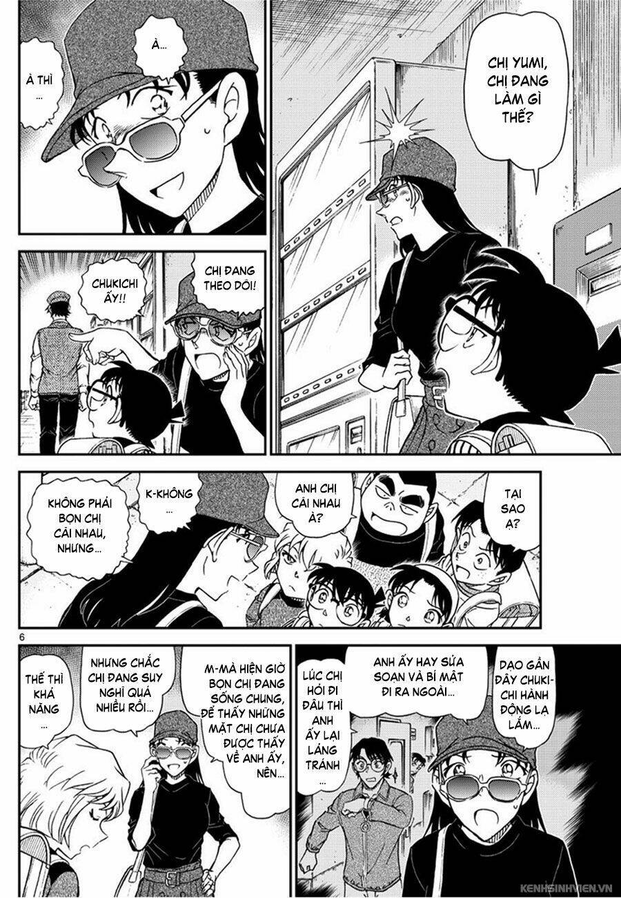 Thám Tử Conan - Chapter 1043 - Page 5