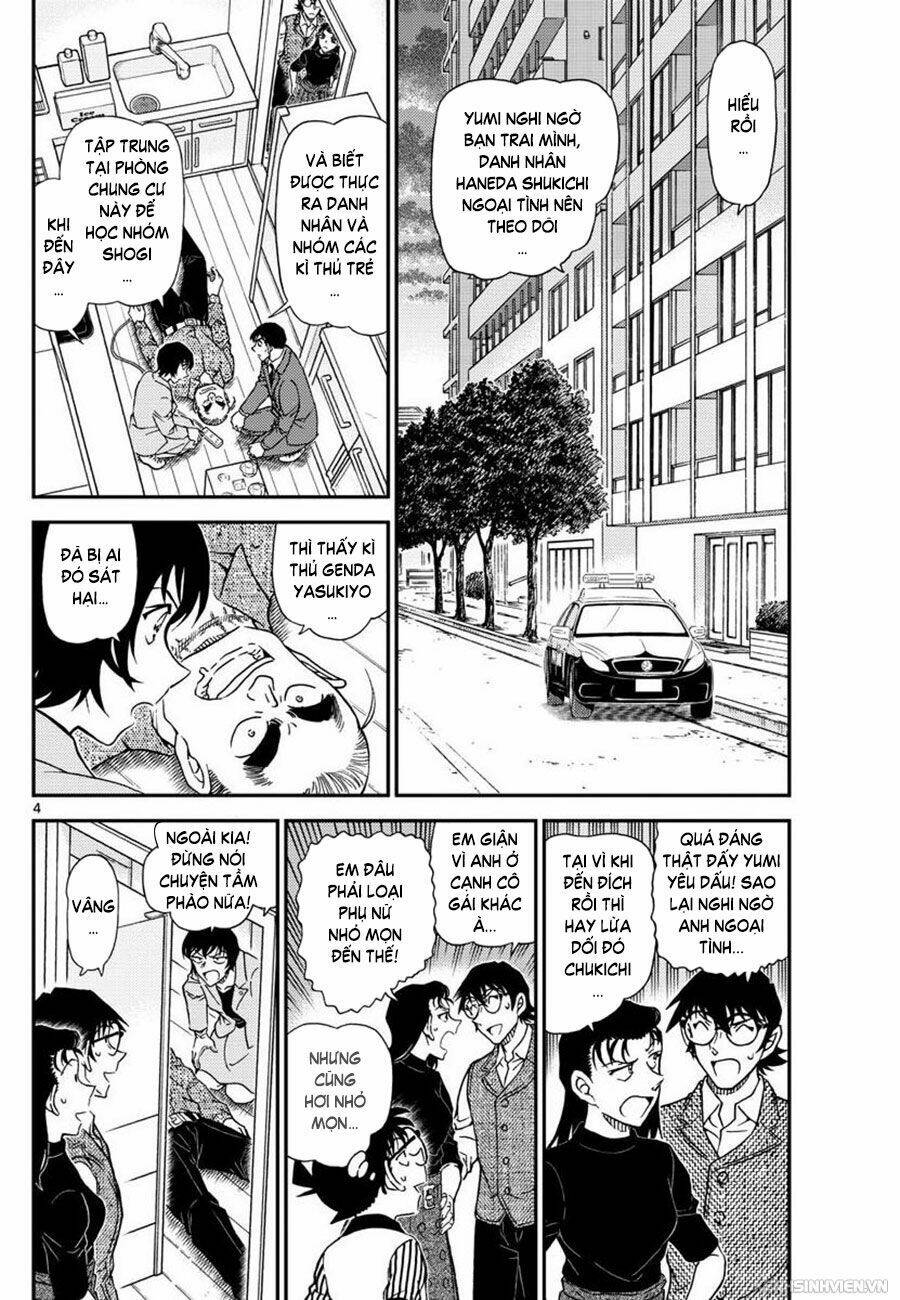 Thám Tử Conan - Chapter 1044 - Page 3