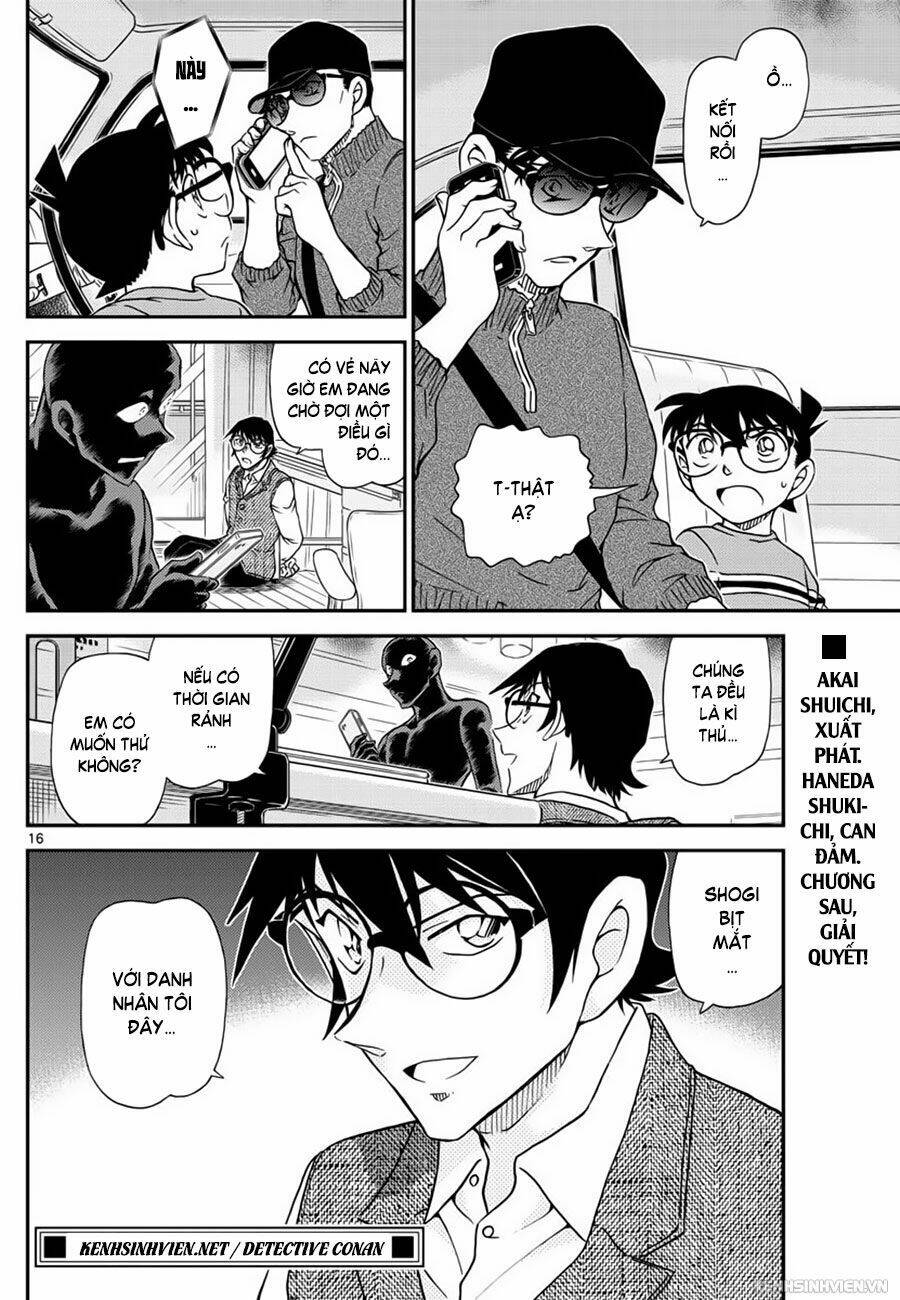 Thám Tử Conan - Chapter 1045 - Page 15