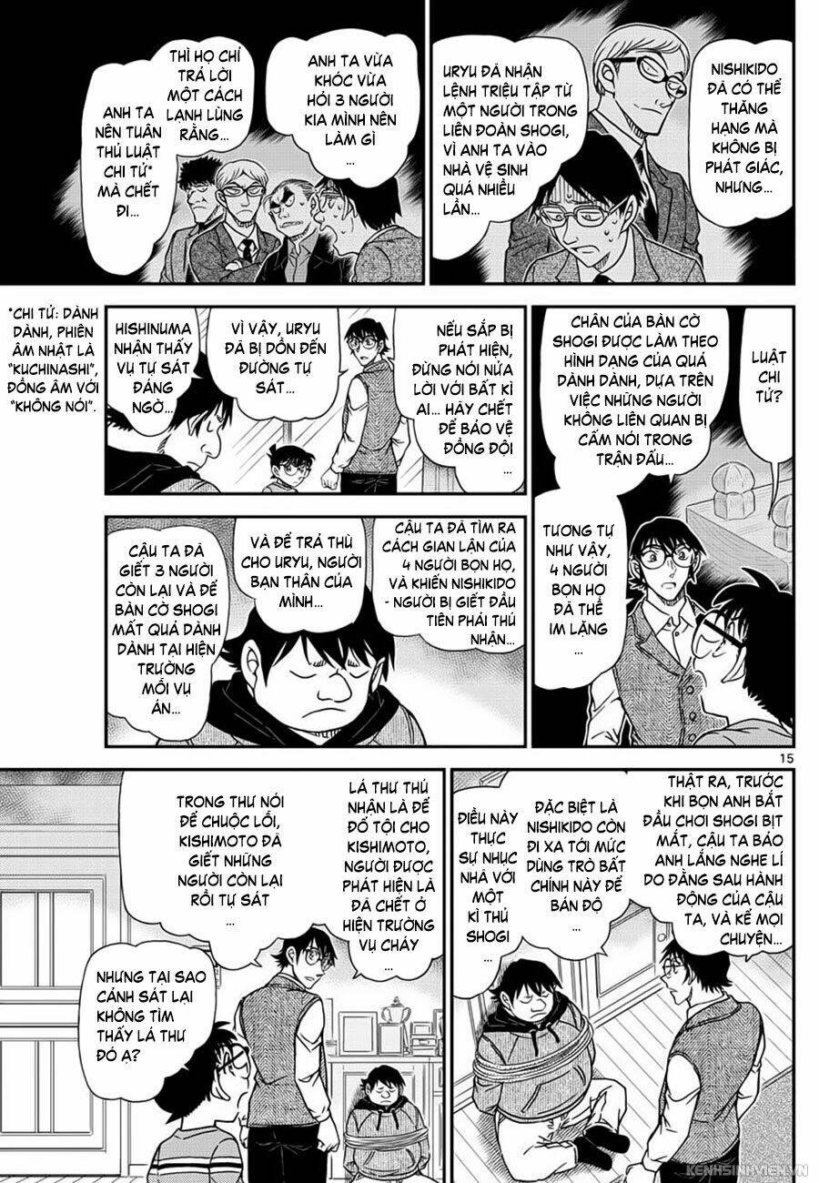 Thám Tử Conan - Chapter 1046 - Page 14