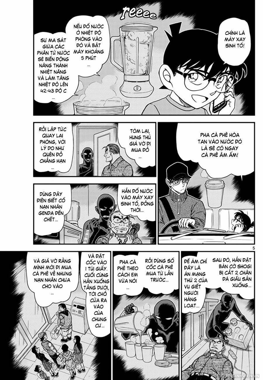 Thám Tử Conan - Chapter 1046 - Page 4