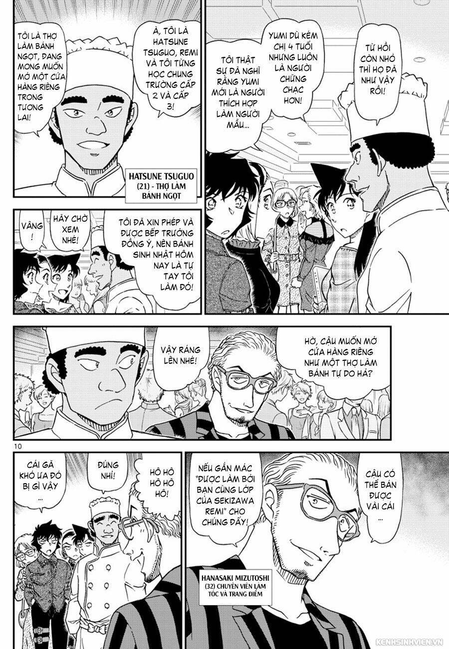 Thám Tử Conan - Chapter 1047 - Page 9