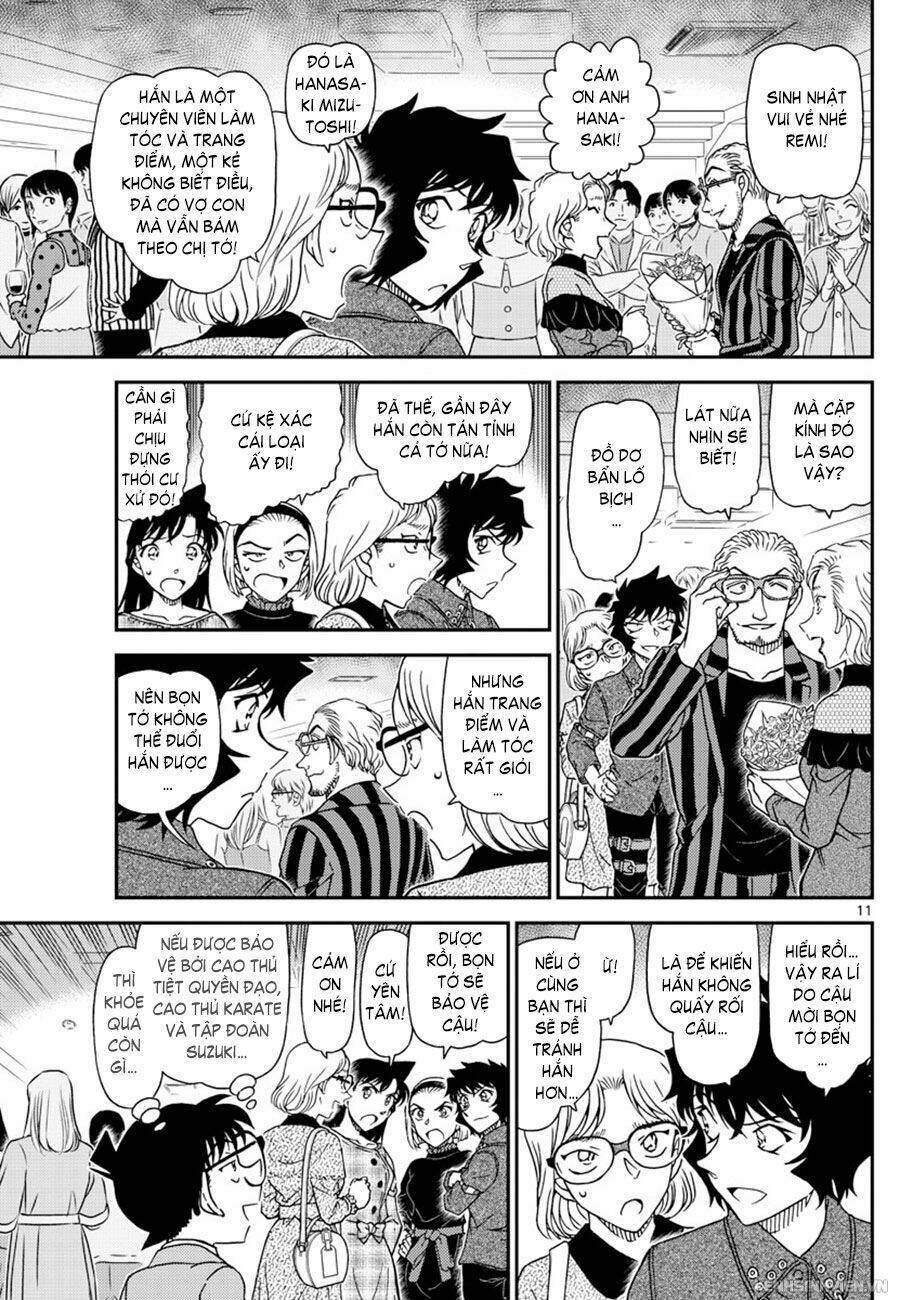 Thám Tử Conan - Chapter 1047 - Page 10