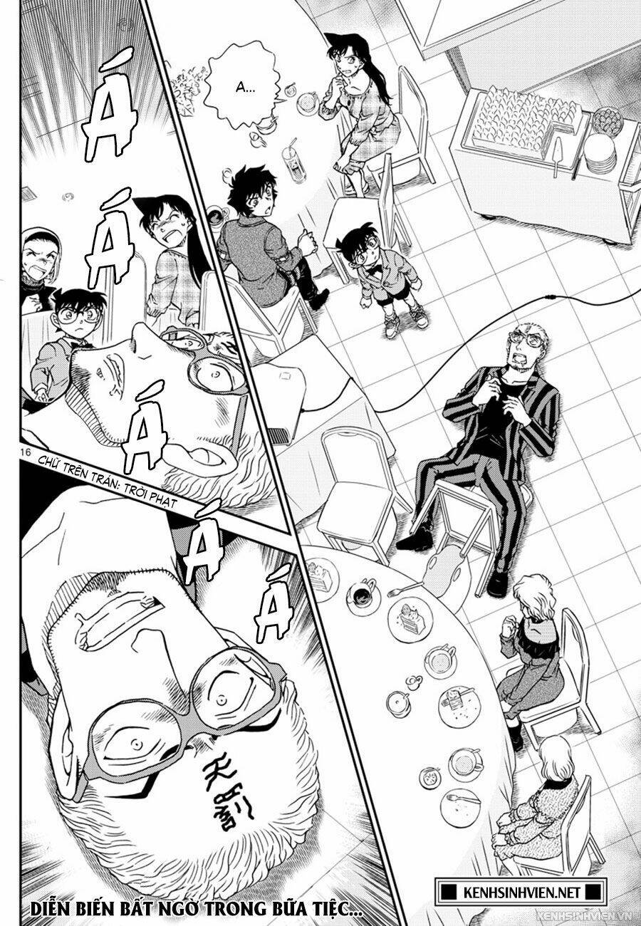 Thám Tử Conan - Chapter 1047 - Page 15